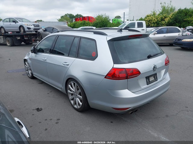 44968945 :رقم المزاد ، 3VWA17AU2GM519115 vin ، 2016 Volkswagen Golf Sportwagen Tsi S 4-door مزاد بيع
