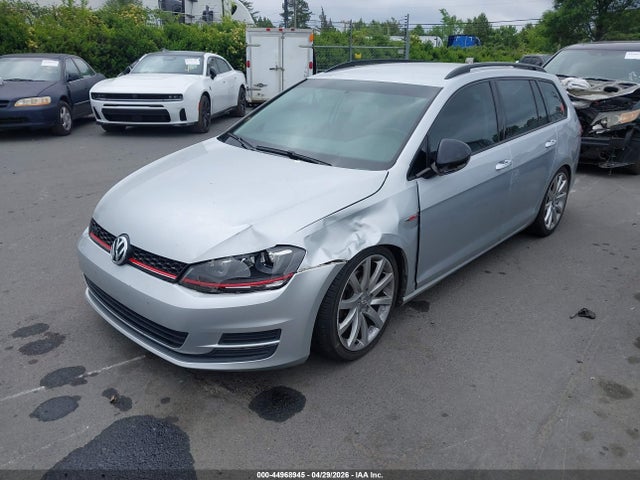 44968945 :رقم المزاد ، 3VWA17AU2GM519115 vin ، 2016 Volkswagen Golf Sportwagen Tsi S 4-door مزاد بيع