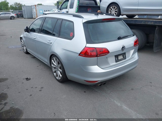 44968945 :رقم المزاد ، 3VWA17AU2GM519115 vin ، 2016 Volkswagen Golf Sportwagen Tsi S 4-door مزاد بيع