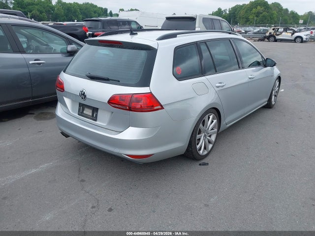 44968945 :رقم المزاد ، 3VWA17AU2GM519115 vin ، 2016 Volkswagen Golf Sportwagen Tsi S 4-door مزاد بيع