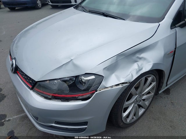 44968945 :رقم المزاد ، 3VWA17AU2GM519115 vin ، 2016 Volkswagen Golf Sportwagen Tsi S 4-door مزاد بيع