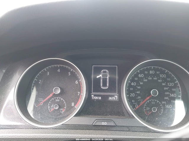 44968945 :رقم المزاد ، 3VWA17AU2GM519115 vin ، 2016 Volkswagen Golf Sportwagen Tsi S 4-door مزاد بيع