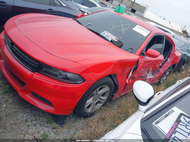 2C3CDXBGXJH234121 Dodge Charger Sxt Rwd