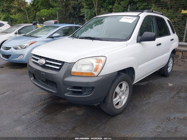 44968964 :رقم المزاد ، KNDJF724587537865 vin ، 2008 Kia Sportage Lx مزاد بيع
