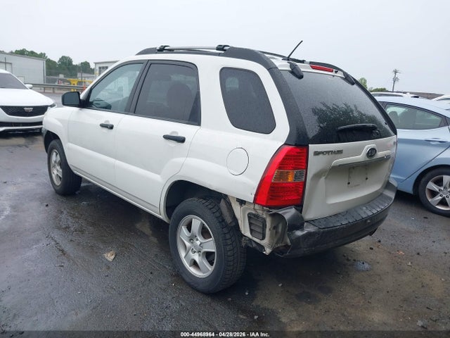 44968964 :رقم المزاد ، KNDJF724587537865 vin ، 2008 Kia Sportage Lx مزاد بيع