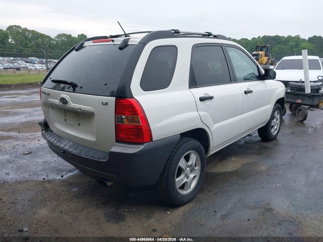 44968964 :رقم المزاد ، KNDJF724587537865 vin ، 2008 Kia Sportage Lx مزاد بيع