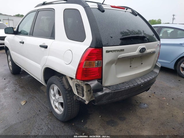 44968964 :رقم المزاد ، KNDJF724587537865 vin ، 2008 Kia Sportage Lx مزاد بيع