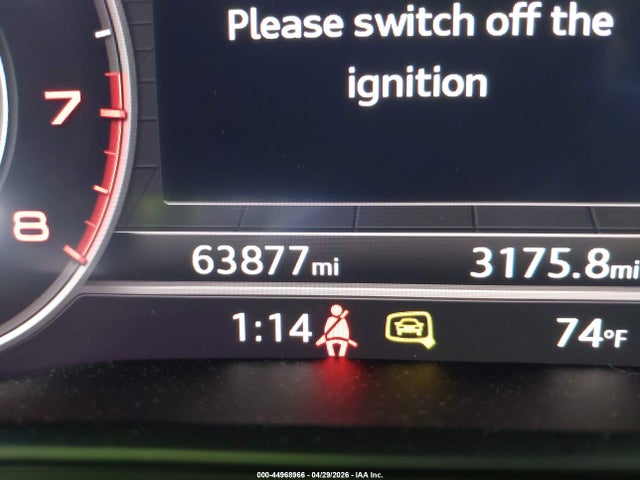 44968966 :رقم المزاد ، WAUENAF45KN020450 vin ، 2019 Audi A4 45 Premium مزاد بيع
