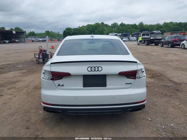 Auction sale of the 2019 Audi A4 45 Premium, vin: WAUENAF45KN020450, lot number: 44968966