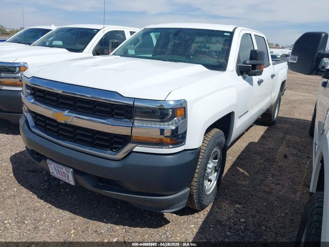3GCUKNEC1JG463807 Chevrolet Silverado 1500 Wt