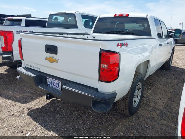 3GCUKNEC1JG463807 Chevrolet Silverado 1500 Wt