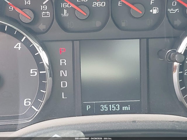 3GCUKNEC1JG463807 Chevrolet Silverado 1500 Wt