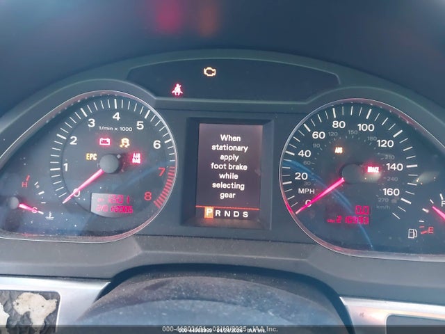 44968969 :رقم المزاد ، WAUDG74FX6N072451 vin ، 2006 Audi A6 3.2 مزاد بيع