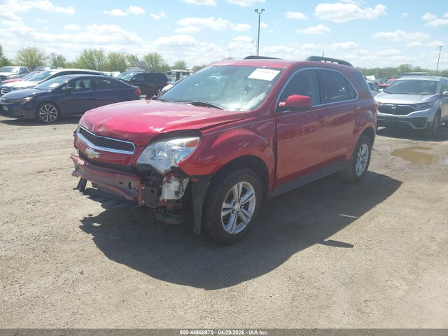 2015 Chevrolet Equinox 1lt მანქანა იყიდება აუქციონზე, vin: 2GNALBEK8F1101857, აუქციონის ნომერი: 44968970
