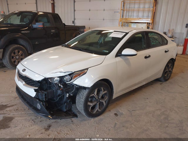44968980 :رقم المزاد ، 3KPF24AD4ME362973 vin ، 2021 Kia Forte Lxs مزاد بيع