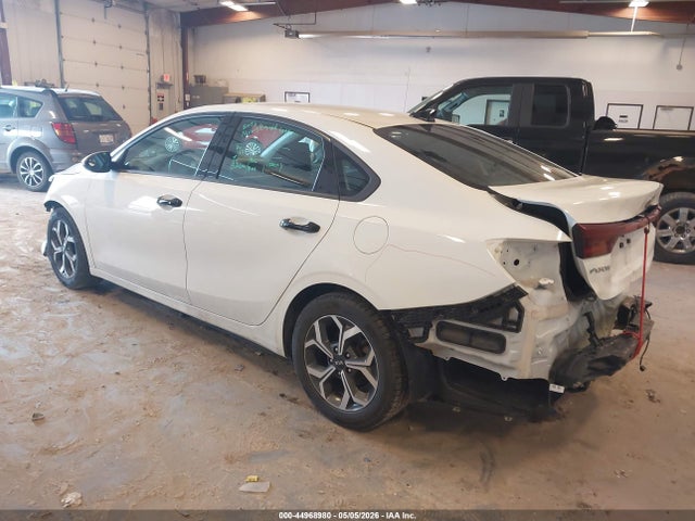 44968980 :رقم المزاد ، 3KPF24AD4ME362973 vin ، 2021 Kia Forte Lxs مزاد بيع