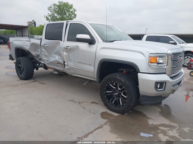 44968989 :رقم المزاد ، 1GT12UEG7JF170480 vin ، 2018 Gmc Sierra 2500hd Denali مزاد بيع