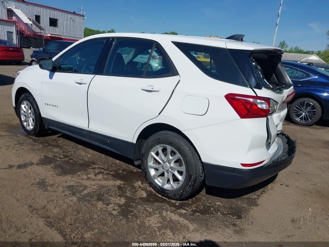Aukcja sprzedaży 2019 Chevrolet Equinox Ls, vin: 2GNAXHEV9K6286404, numer aukcji: 44968999