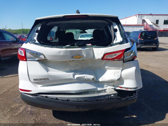 Aukcja sprzedaży 2019 Chevrolet Equinox Ls, vin: 2GNAXHEV9K6286404, numer aukcji: 44968999