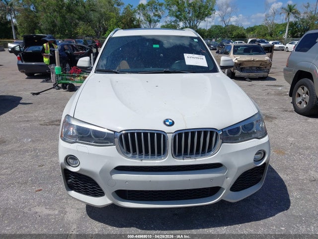 Продаж на аукціоні авто 2017 Bmw X3 Xdrive35i, vin: 5UXWX7C34H0U44366, номер лоту: 44969010