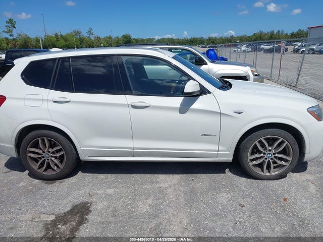 Продаж на аукціоні авто 2017 Bmw X3 Xdrive35i, vin: 5UXWX7C34H0U44366, номер лоту: 44969010