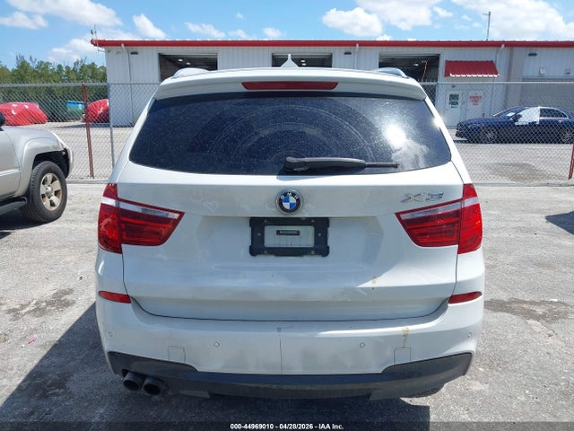 Продаж на аукціоні авто 2017 Bmw X3 Xdrive35i, vin: 5UXWX7C34H0U44366, номер лоту: 44969010