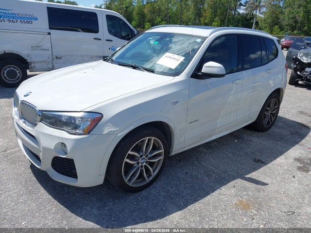 Продаж на аукціоні авто 2017 Bmw X3 Xdrive35i, vin: 5UXWX7C34H0U44366, номер лоту: 44969010