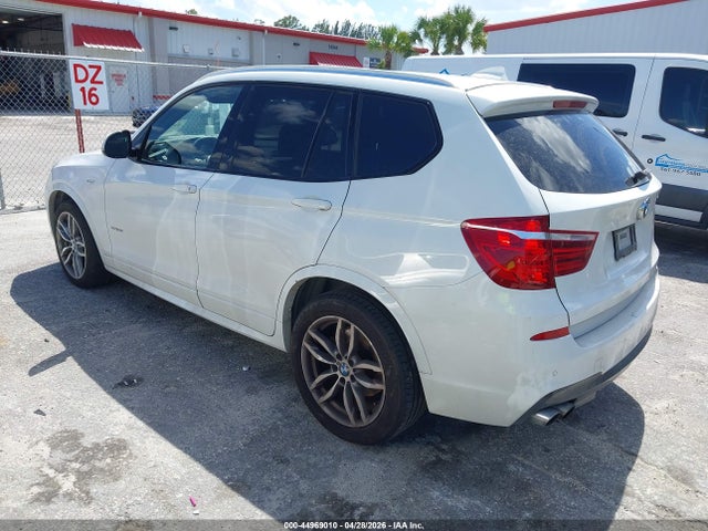 Продаж на аукціоні авто 2017 Bmw X3 Xdrive35i, vin: 5UXWX7C34H0U44366, номер лоту: 44969010