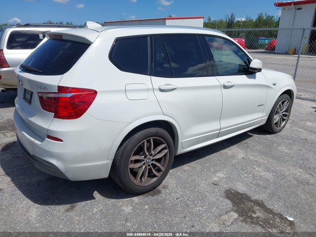 Продаж на аукціоні авто 2017 Bmw X3 Xdrive35i, vin: 5UXWX7C34H0U44366, номер лоту: 44969010