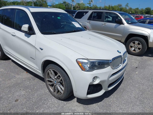 Продаж на аукціоні авто 2017 Bmw X3 Xdrive35i, vin: 5UXWX7C34H0U44366, номер лоту: 44969010