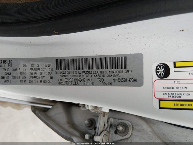 2019 Ram 1500 მანქანა იყიდება აუქციონზე, vin: 1C6SRFJT3KN662498, აუქციონის ნომერი: 44969013