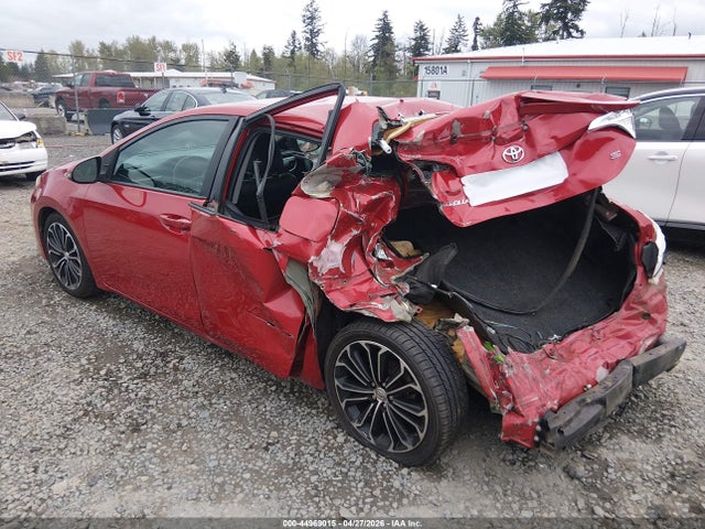 Toyota Corolla S Plus 2016 2T1BURHE1GC555654 Image 3