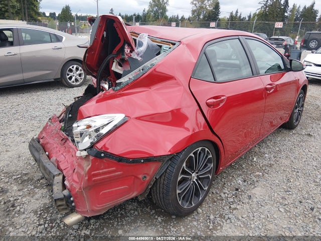 Toyota Corolla S Plus 2016 2T1BURHE1GC555654 Image 4