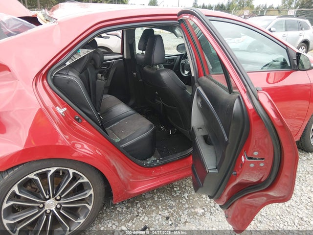 Toyota Corolla S Plus 2016 2T1BURHE1GC555654 Image 8
