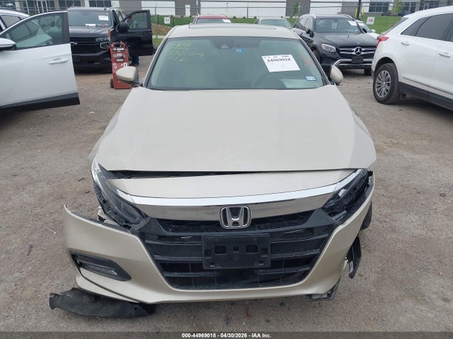 44969018 :رقم المزاد ، 1HGCV1F45KA106747 vin ، 2019 Honda Accord Ex مزاد بيع