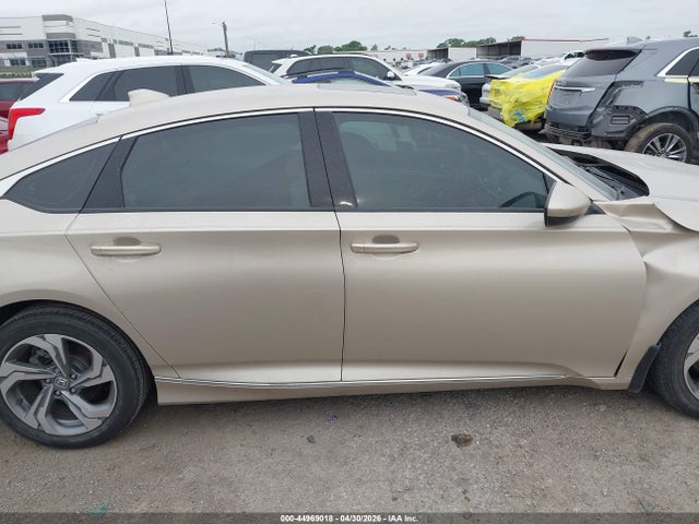 44969018 :رقم المزاد ، 1HGCV1F45KA106747 vin ، 2019 Honda Accord Ex مزاد بيع