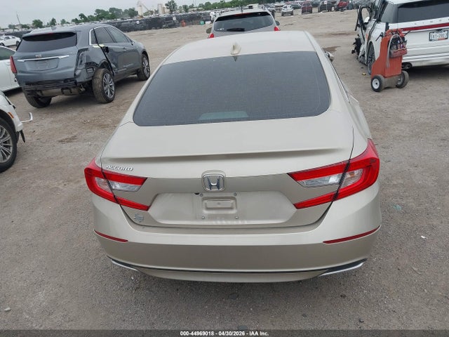 44969018 :رقم المزاد ، 1HGCV1F45KA106747 vin ، 2019 Honda Accord Ex مزاد بيع