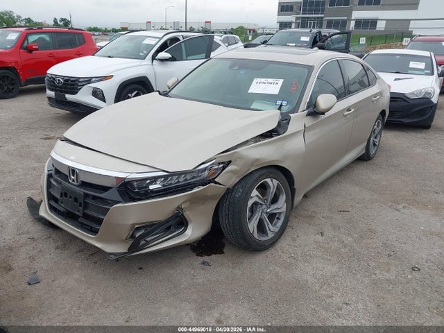 44969018 :رقم المزاد ، 1HGCV1F45KA106747 vin ، 2019 Honda Accord Ex مزاد بيع