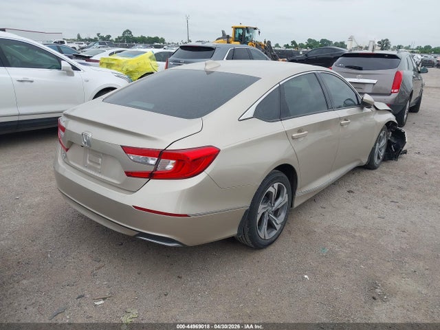 44969018 :رقم المزاد ، 1HGCV1F45KA106747 vin ، 2019 Honda Accord Ex مزاد بيع
