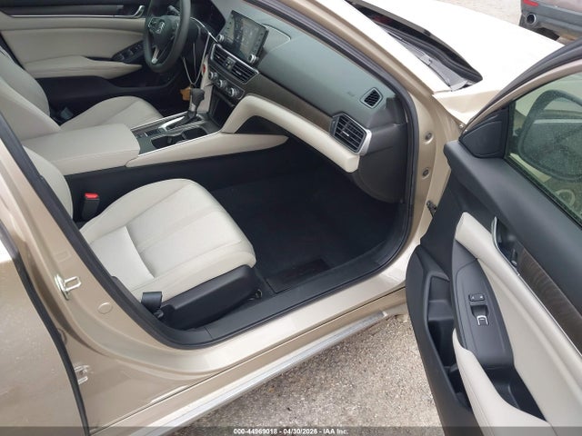 44969018 :رقم المزاد ، 1HGCV1F45KA106747 vin ، 2019 Honda Accord Ex مزاد بيع