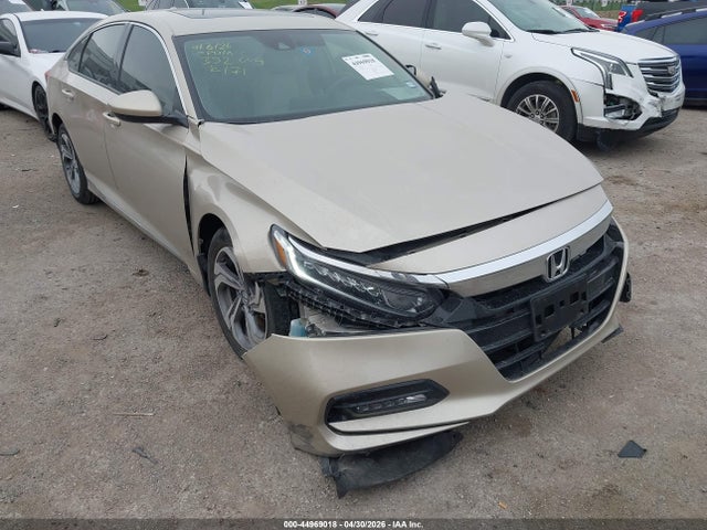44969018 :رقم المزاد ، 1HGCV1F45KA106747 vin ، 2019 Honda Accord Ex مزاد بيع