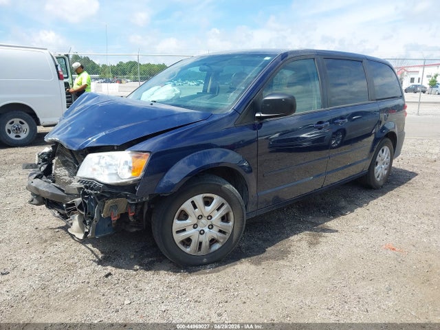 Продажа на аукционе авто 2016 Dodge Grand Caravan Se, vin: 2C4RDGBG2GR101619, номер лота: 44969027