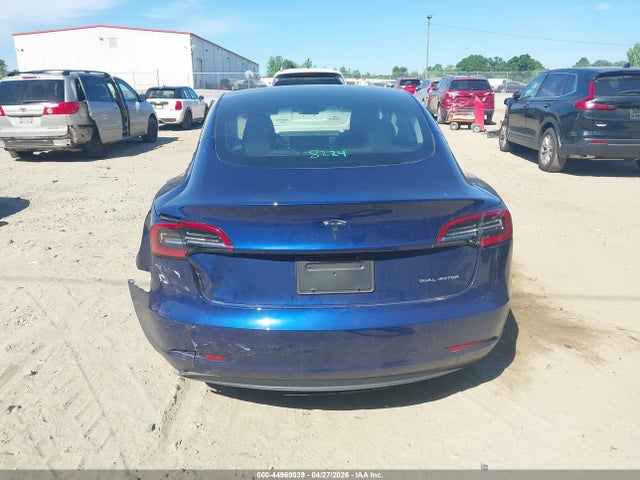 Продаж на аукціоні авто 2022 Tesla Model 3 Long Range Dual Motor All-wheel Drive, vin: 5YJ3E1EB0NF243010, номер лоту: 44969039