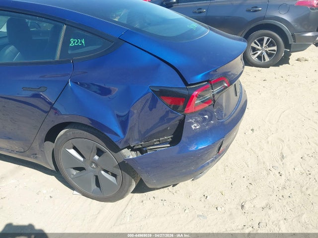 Продаж на аукціоні авто 2022 Tesla Model 3 Long Range Dual Motor All-wheel Drive, vin: 5YJ3E1EB0NF243010, номер лоту: 44969039
