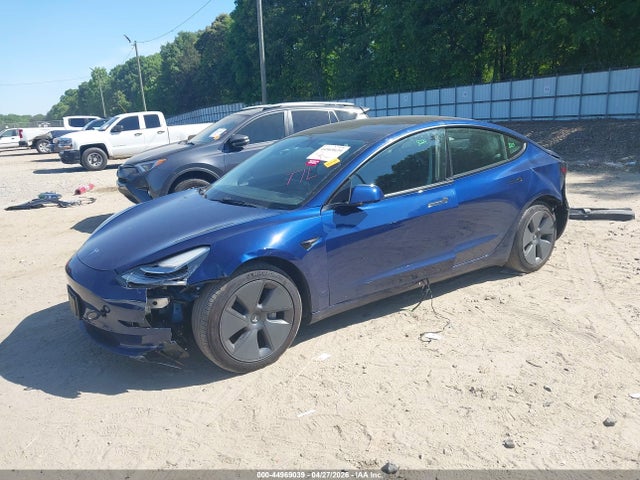 Продаж на аукціоні авто 2022 Tesla Model 3 Long Range Dual Motor All-wheel Drive, vin: 5YJ3E1EB0NF243010, номер лоту: 44969039