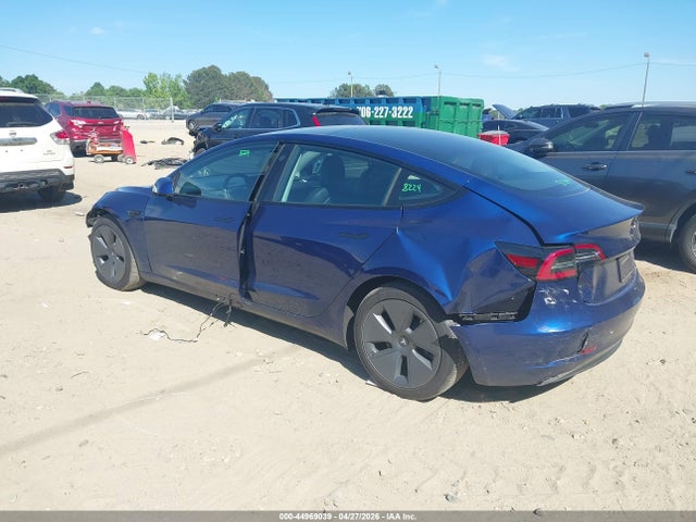 Продаж на аукціоні авто 2022 Tesla Model 3 Long Range Dual Motor All-wheel Drive, vin: 5YJ3E1EB0NF243010, номер лоту: 44969039