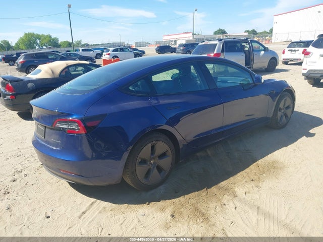 Продаж на аукціоні авто 2022 Tesla Model 3 Long Range Dual Motor All-wheel Drive, vin: 5YJ3E1EB0NF243010, номер лоту: 44969039