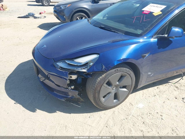 Продаж на аукціоні авто 2022 Tesla Model 3 Long Range Dual Motor All-wheel Drive, vin: 5YJ3E1EB0NF243010, номер лоту: 44969039