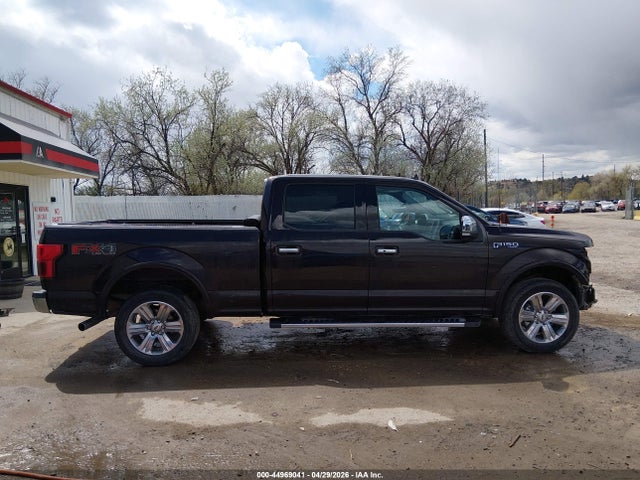 2019 Ford F-150 Lariat მანქანა იყიდება აუქციონზე, vin: 1FTFW1E42KKE96128, აუქციონის ნომერი: 44969041
