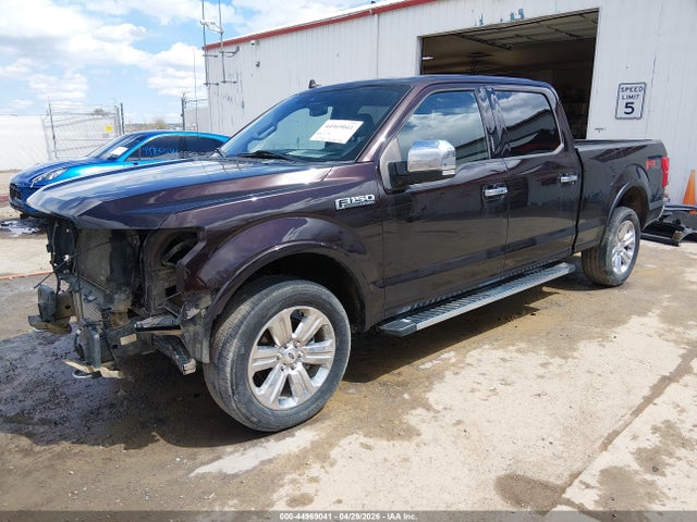 2019 Ford F-150 Lariat მანქანა იყიდება აუქციონზე, vin: 1FTFW1E42KKE96128, აუქციონის ნომერი: 44969041